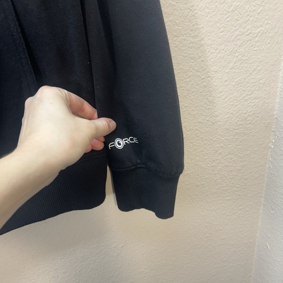 Carhartt Force Women's Graphic Hoodie Relaxed Fit Sweatshirt Lounge Fleece M - Picture 2 of 6